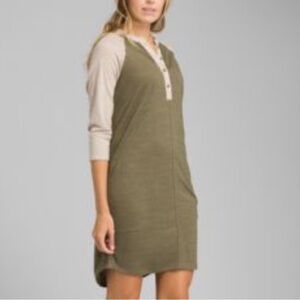 Prana ‘cozy up’ Henley dress size XS